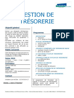 Gestion de Tresorerie 2016