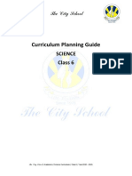 'Class-6 Planning Guide