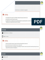 Active Learning Activities (Handout)