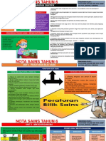 Nota Dan Latihan Sains Tahun 6 PDF