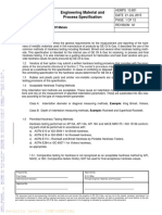 Hardness Test Spec