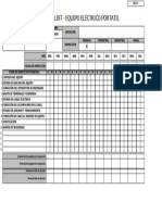 Check List Equipo Eléctrico Portatil (Base)