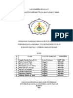 Laporan PKM Dan Pengesahan