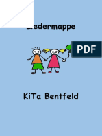 Liedermappe KiTa Bentfeld