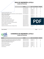 Estado Charlas Coil 2021