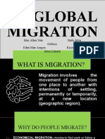 BSAIS1A - Group 9 - Global Migration