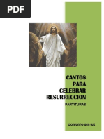 RESURRECCION Partituras