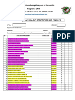 PLANILLADE BENEFICIARIOS Ok