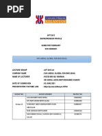 Group 13 Entrepreneur Report Das Abdul Global