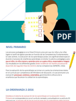 Consideraciones Del Nivel Primario - Registro Digital