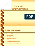 Lecture-01-Overview of Thermodynamics