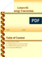 Lecture 02 Thermal Power Plant