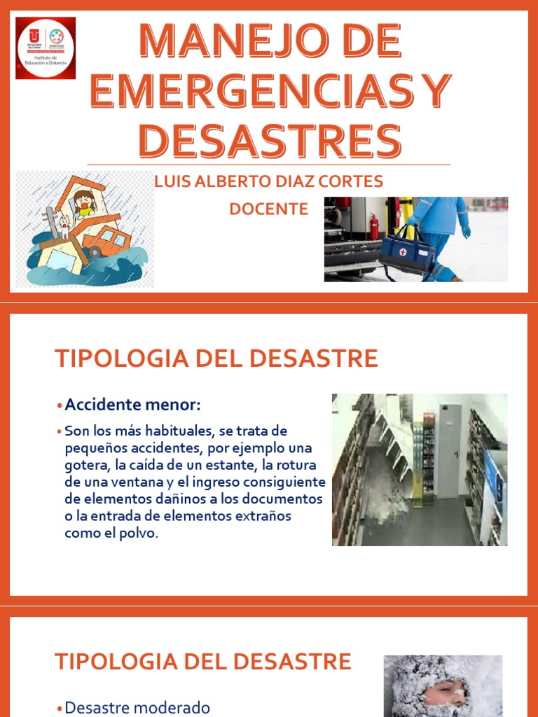 Manejo de Emergencias y Desastres | PDF | Agua | Inundar
