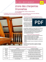 26 - Les Déformations Des Charpentes en Bois Traditionnelles