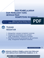 Inspirasi Pembelajaran Dan Penilaian Yang Menguatkan Numerasi