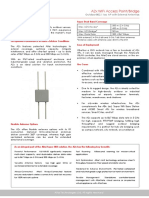 A2X Wifi Access Point/Bridge: Outdoor 802.11ac Ap With External Antennas