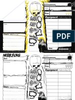 Character Sheets