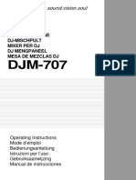 DJM 707