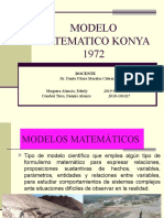 Modelo Matematico Konya VOLADURA II