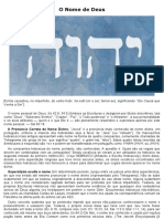 O Nome Oculto de Deus PDF Free