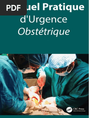 Manuel Pratique D'urgence Obstétrique | Pdf | Grossesse | Accouchement