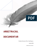 Arbitrajul Documentar