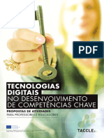 Tecnologia Digitais No Desenvolvimento de Competências Chaves