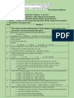 North Cluster Examination 2021-2022 Class: Xii Subject: Computer Science