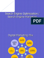 Search Engine Optimization / Search Engine Marketing