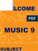 Music 9 Lesson 1 2