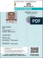 Comprobante de Documento en Trámite 1001418718