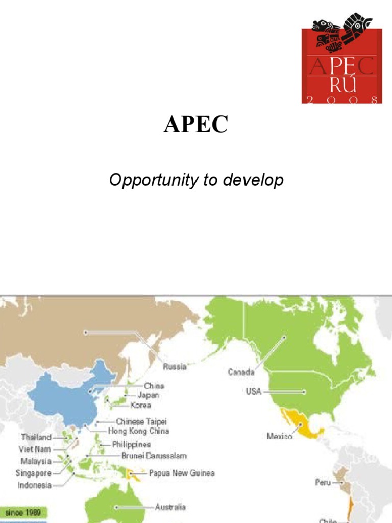 APEC: Economic Impact and Achievements | PDF
