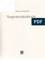 Supravietuitorii - Georgia Hunter