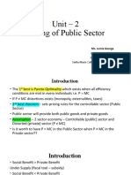 Unit – 2 Pricing of Public Sector