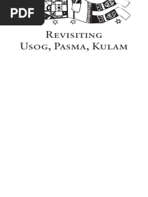 Revisiting Usog Pasma Kulam