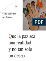 Ue La Paz Sea Una Realidad y No Tan Solo Un Deseo