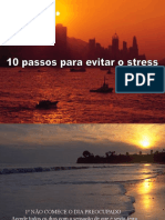 Dez Passos para Evitar o Stress