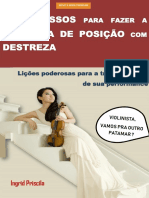 Lições poderosas para dominar a mudança de posição no violino