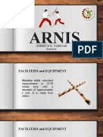 Basic Rules of Arnis