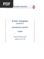 B.Tech. Computer: Uka Tarsadia University