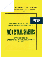 Chapter 3 Food Establishments V2