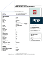 Agency Certification: Part Number: Status: Overview: Description