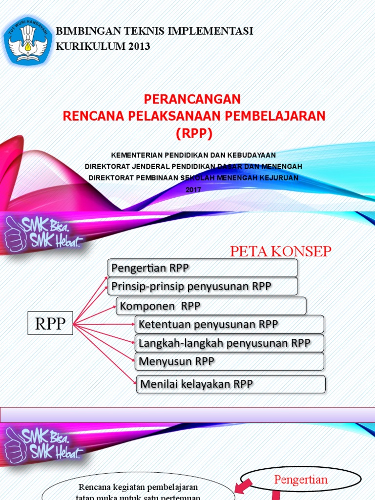 MENYUSUN RPP YANG EFEKTIF | PDF