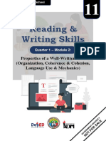 RWS-Q1-Mod2-PROPERTIES OF WELL-WRITTEN TEXT