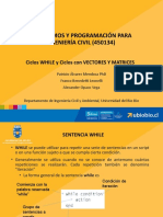 Algoritmos y programación para ingeniería civil