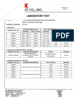 Mill Certificate - Neltex SWG SDR 34