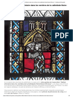 Exposition “Reflets d’Histoire dans les verrières de la cathédrale Notre-Dame d’Evreux” – Noblesse & Royautés