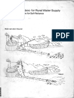 Wood and Bamboo for Rural Water Supply