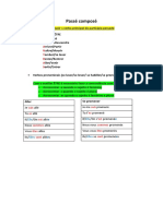 Passé Composé Resumos