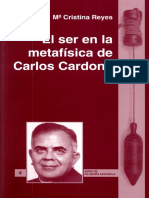 El Ser en La Metafísica de Carlos Cardona